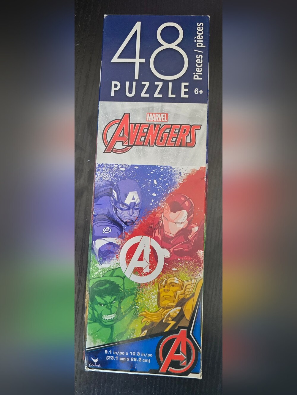 Marvel Avengers Puzzle 48 Pieces